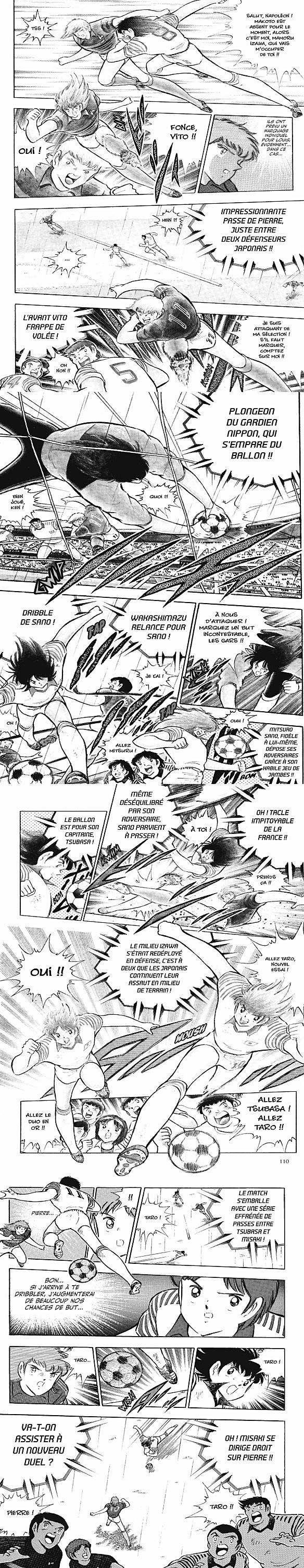 Read Captain Tsubasa FR Manga Online