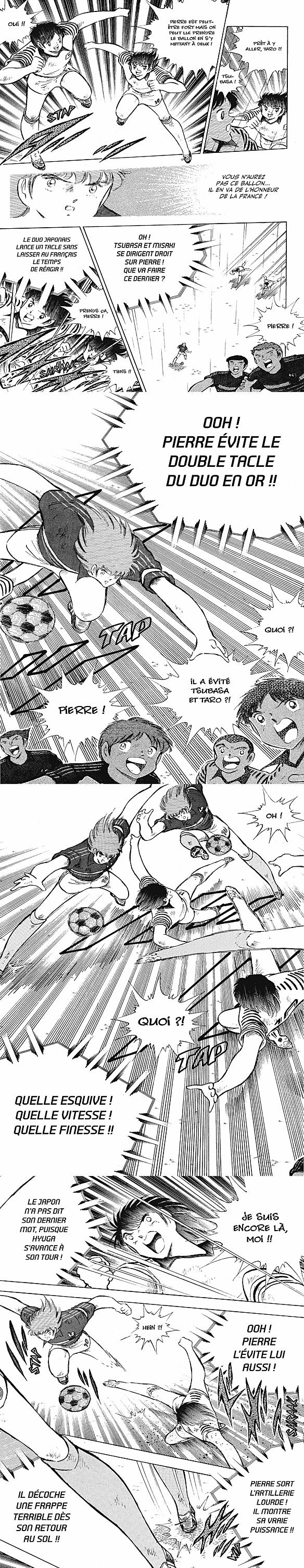 Read Captain Tsubasa FR Manga Online