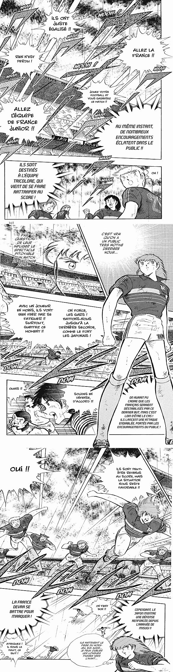 Read Captain Tsubasa FR Manga Online