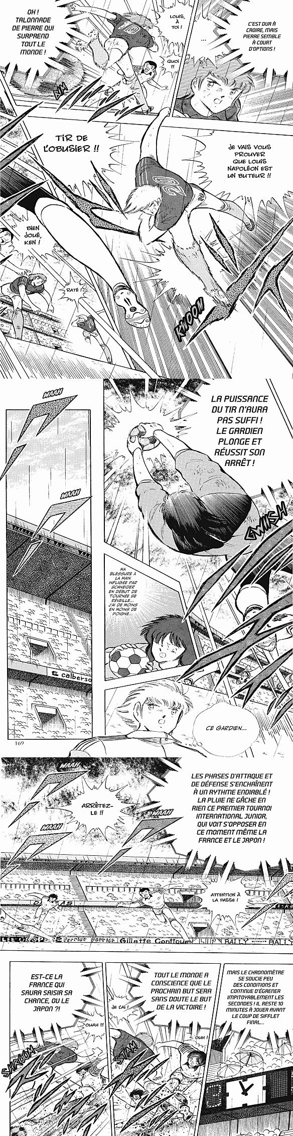 Read Captain Tsubasa FR Manga Online