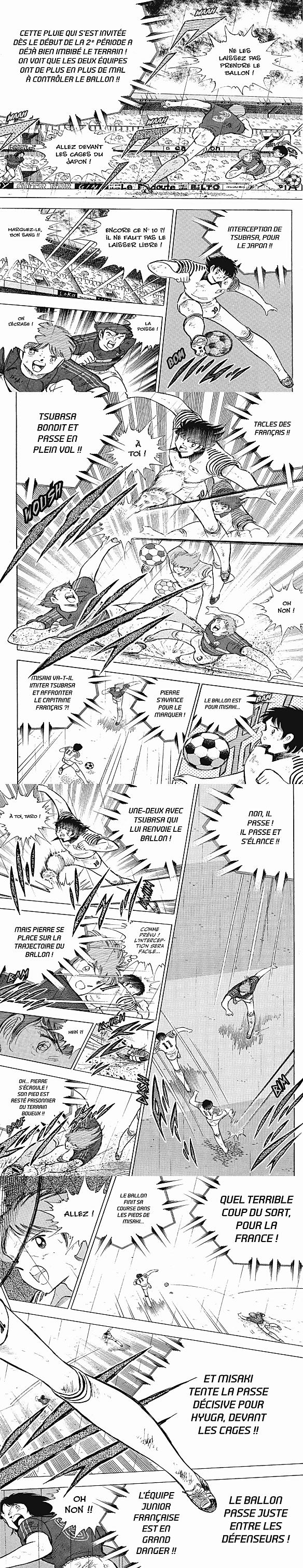Read Captain Tsubasa FR Manga Online