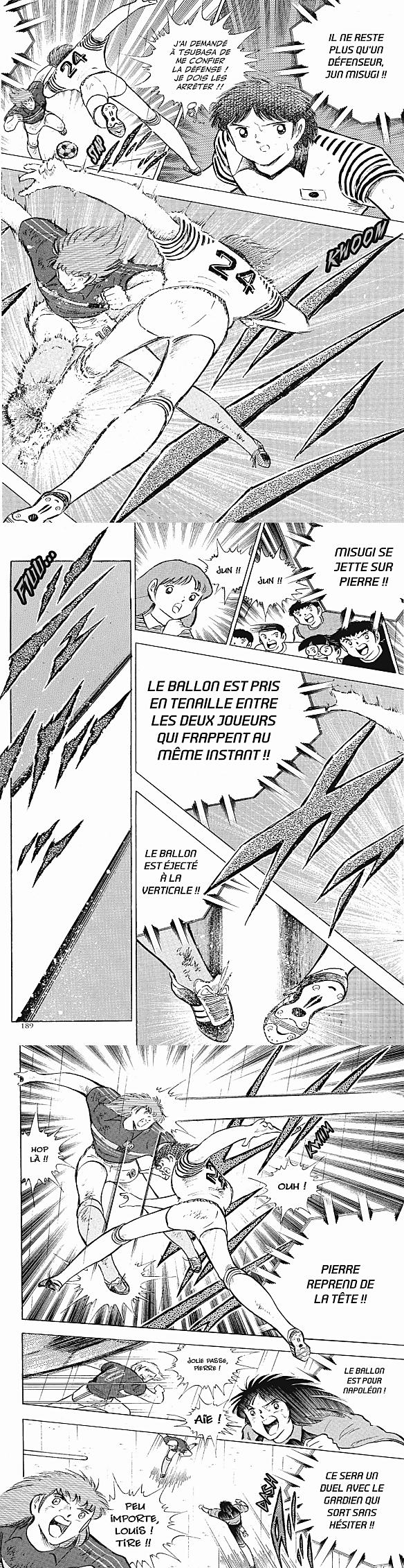 Read Captain Tsubasa FR Manga Online