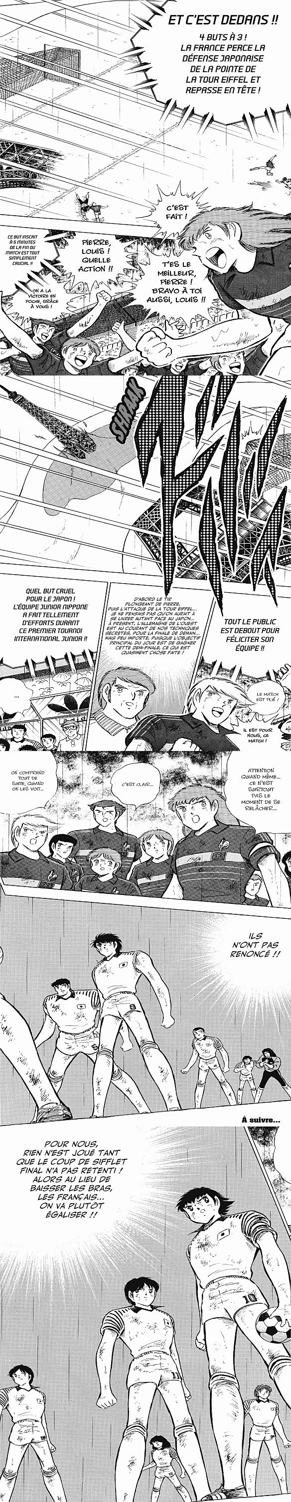 Read Captain Tsubasa FR Manga Online