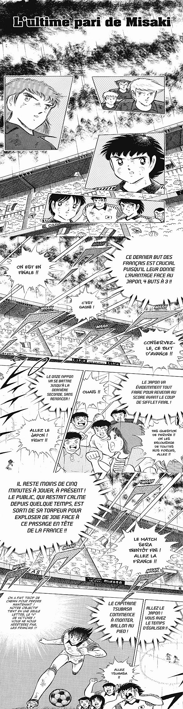 Read Captain Tsubasa FR Manga Online