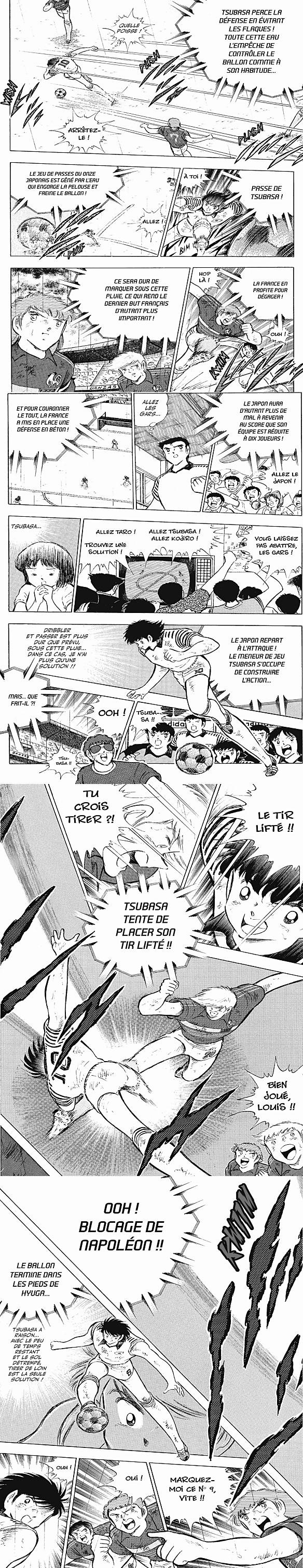 Read Captain Tsubasa FR Manga Online