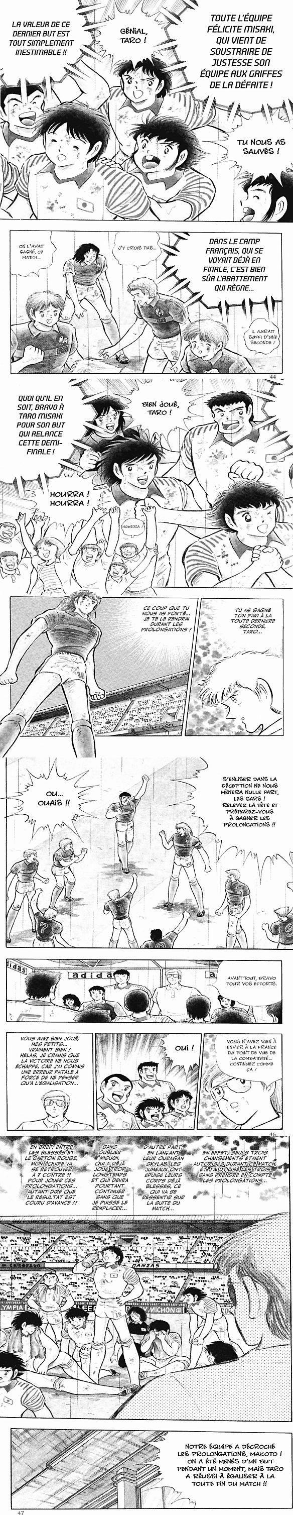 Read Captain Tsubasa FR Manga Online