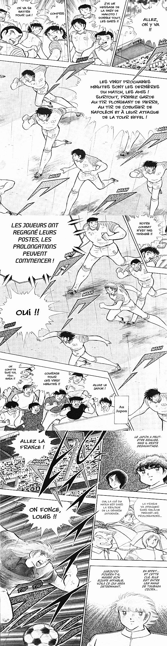 Read Captain Tsubasa FR Manga Online