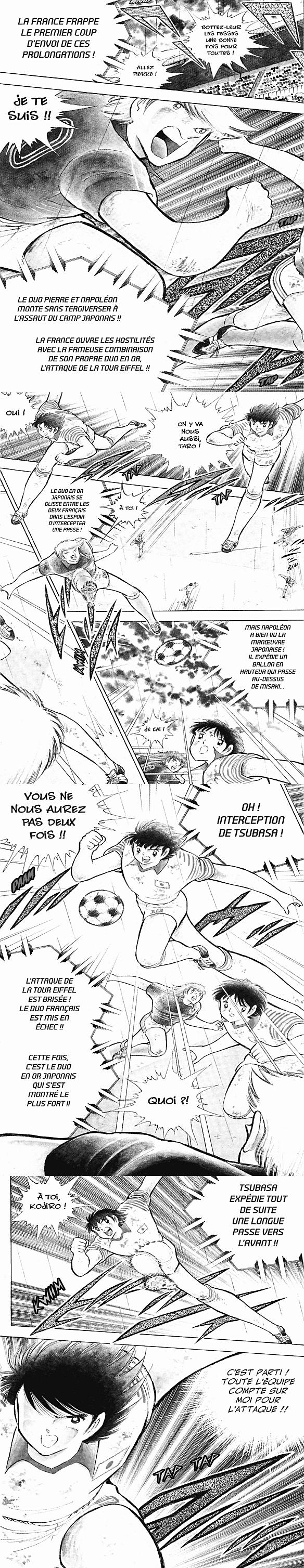 Read Captain Tsubasa FR Manga Online
