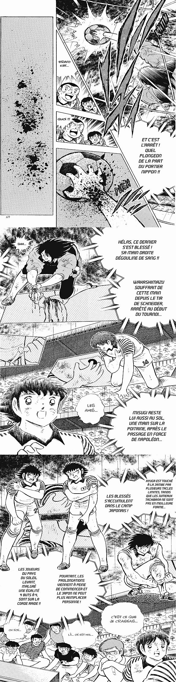 Read Captain Tsubasa FR Manga Online