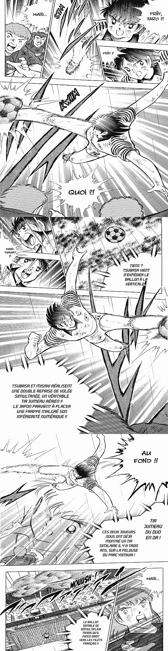 Read Captain Tsubasa FR Manga Online