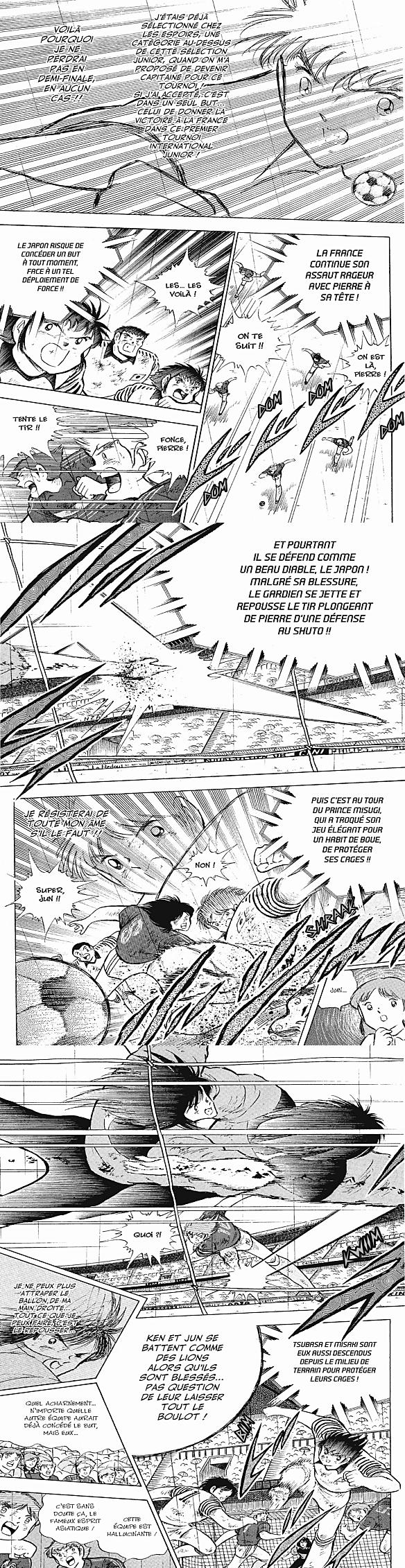 Read Captain Tsubasa FR Manga Online
