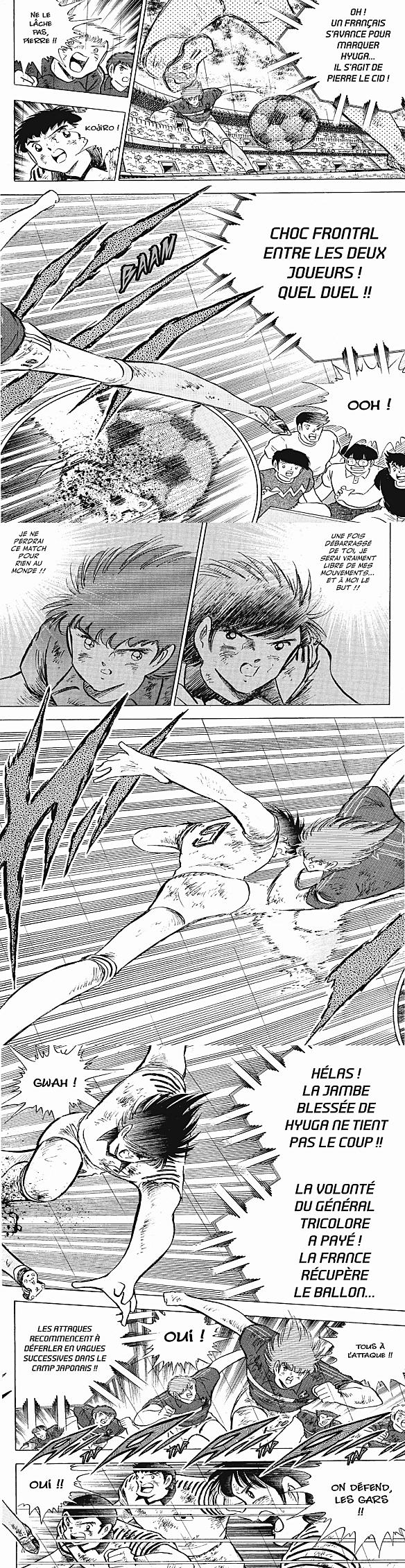 Read Captain Tsubasa FR Manga Online