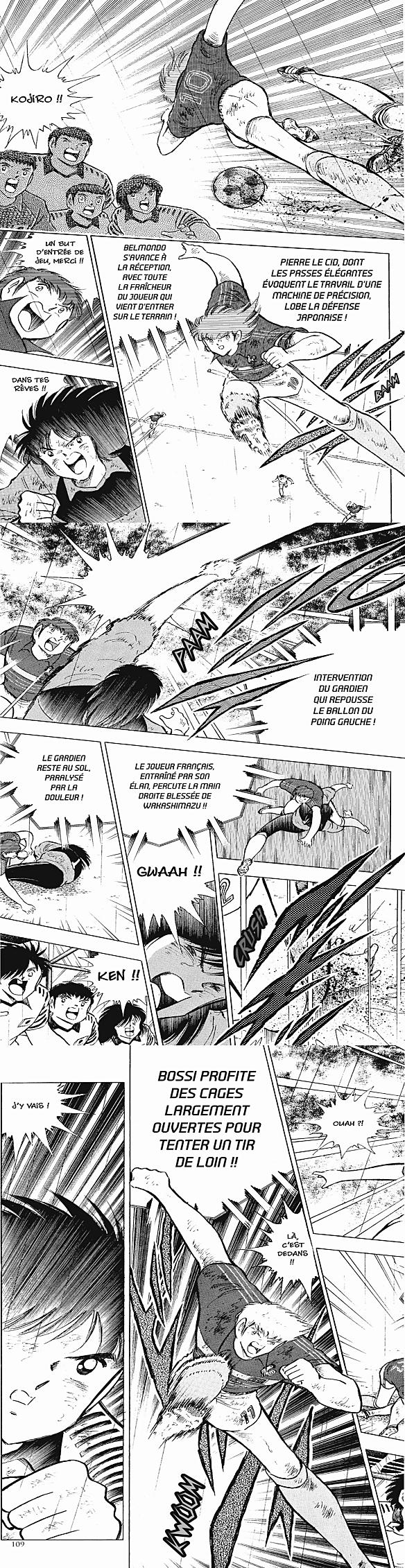 Read Captain Tsubasa FR Manga Online