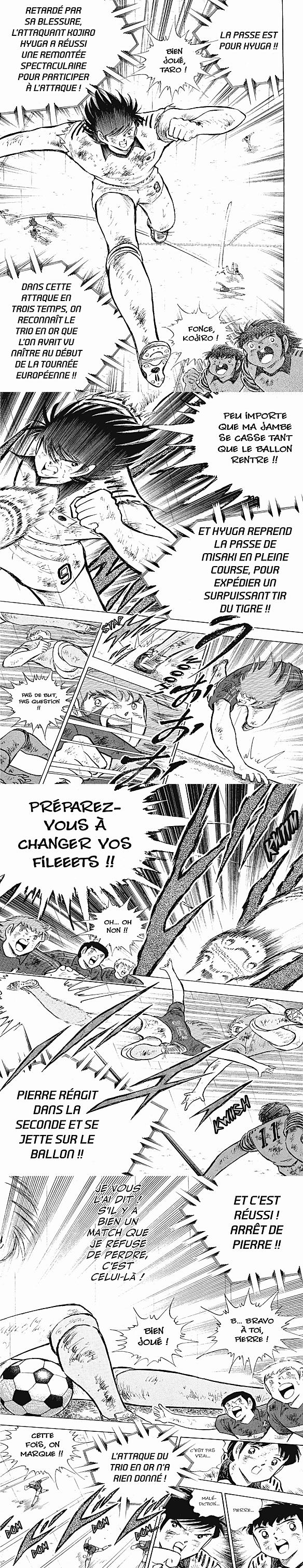 Read Captain Tsubasa FR Manga Online