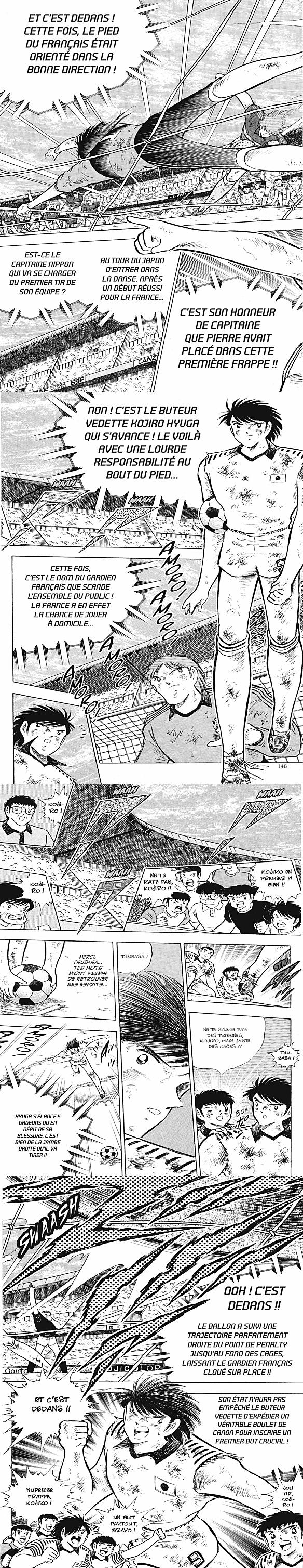 Read Captain Tsubasa FR Manga Online