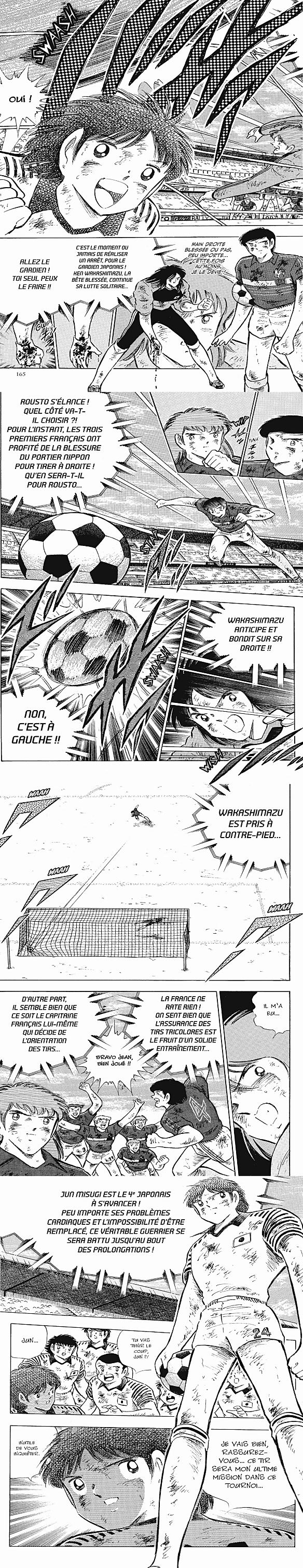 Read Captain Tsubasa FR Manga Online