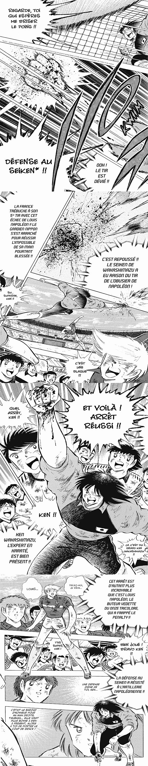 Read Captain Tsubasa FR Manga Online
