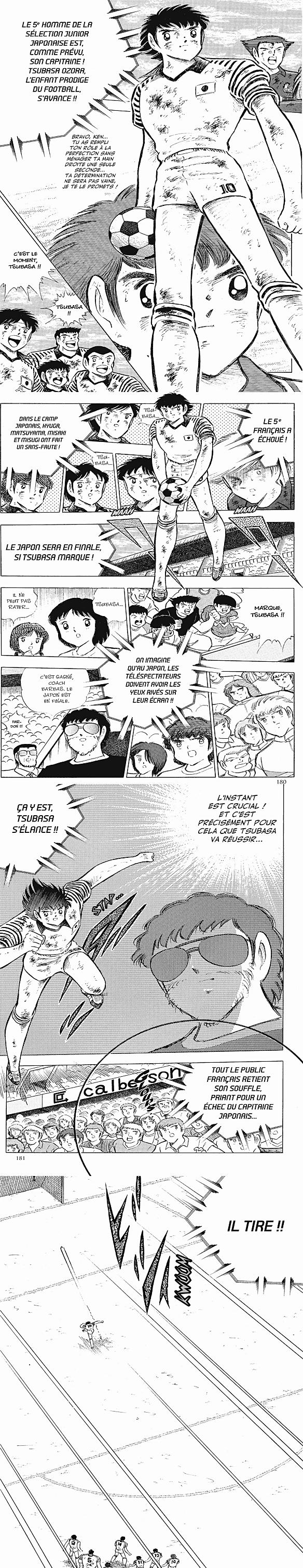 Read Captain Tsubasa FR Manga Online