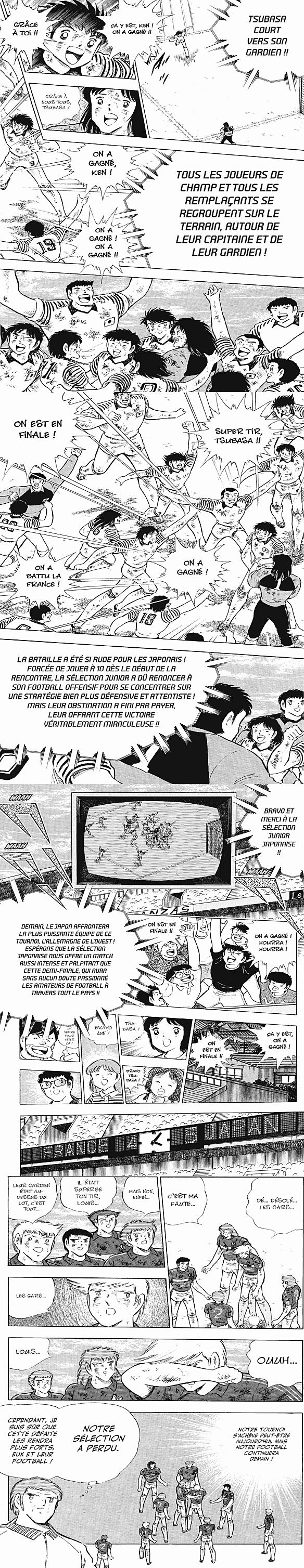 Read Captain Tsubasa FR Manga Online