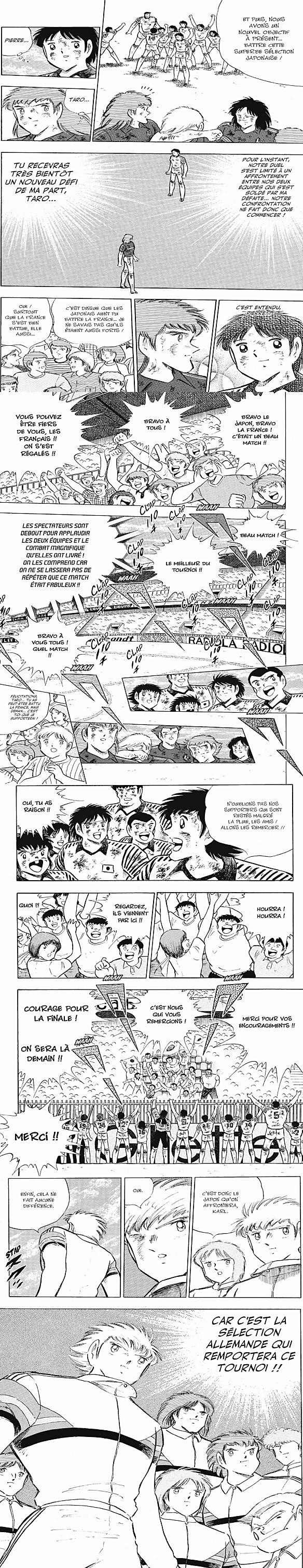 Read Captain Tsubasa FR Manga Online