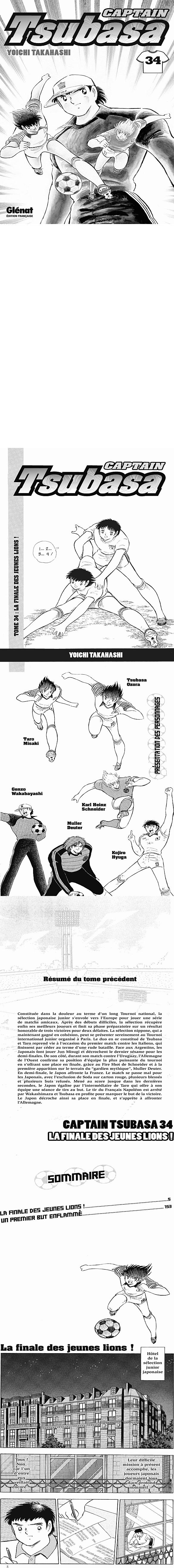Read Captain Tsubasa FR Manga Online