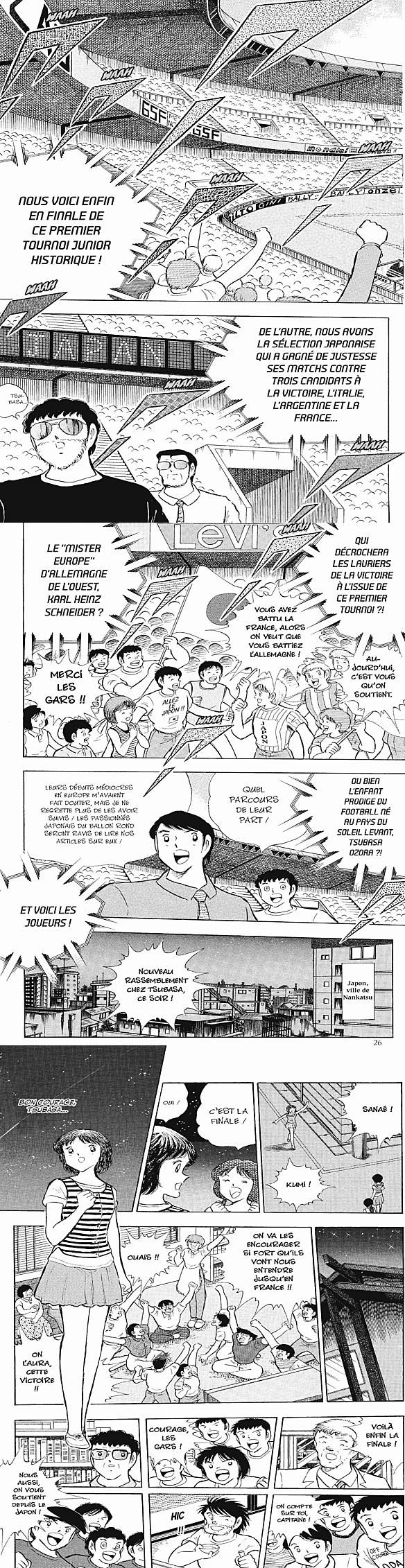 Read Captain Tsubasa FR Manga Online