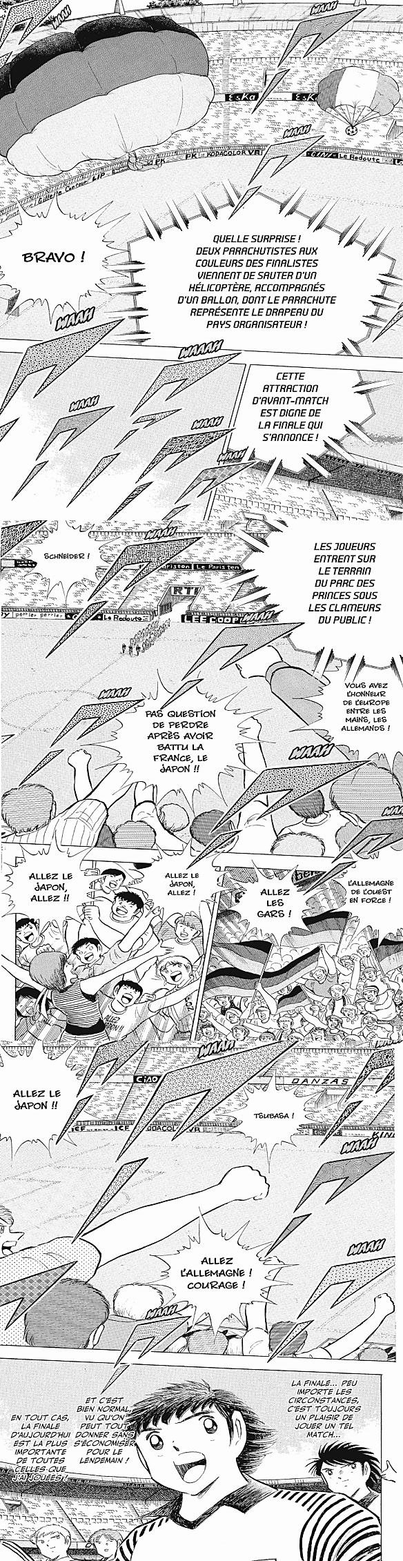 Read Captain Tsubasa FR Manga Online