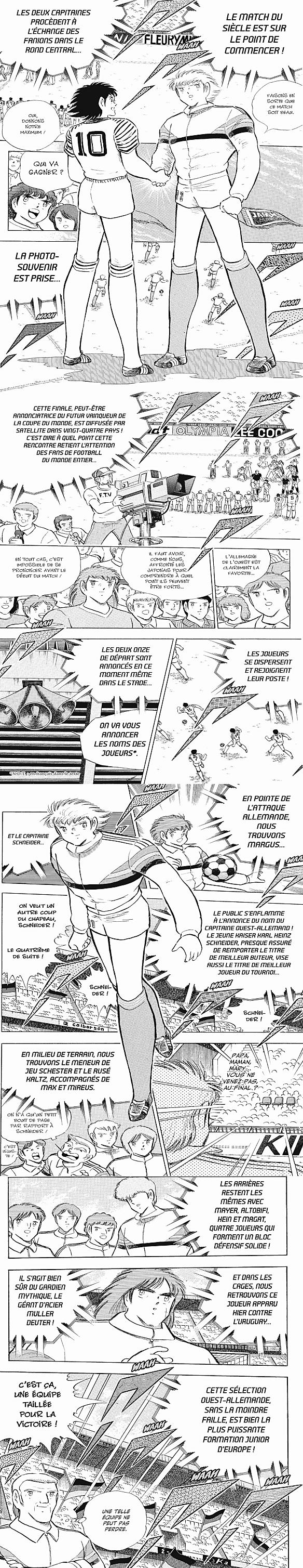 Read Captain Tsubasa FR Manga Online