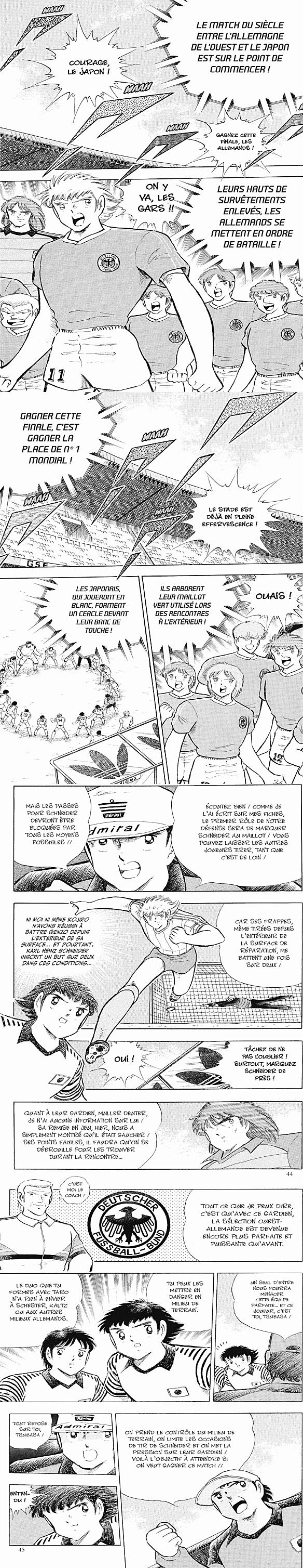 Read Captain Tsubasa FR Manga Online