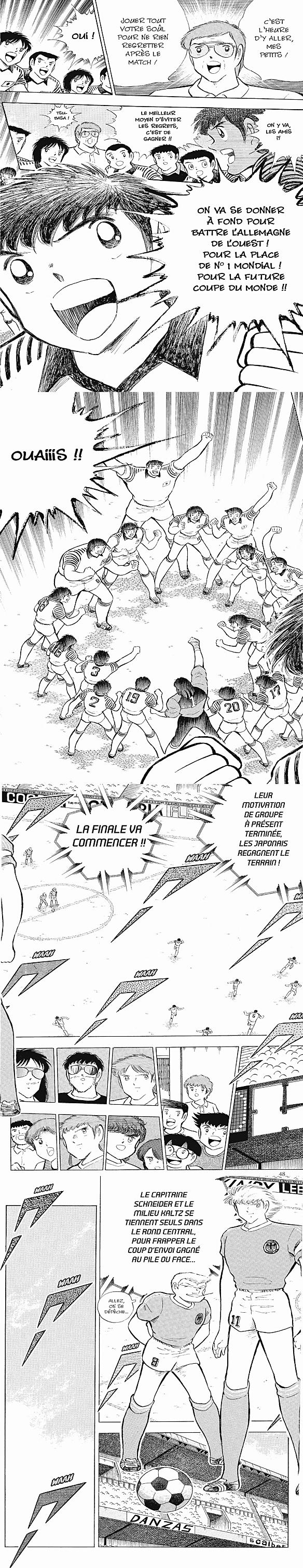 Read Captain Tsubasa FR Manga Online