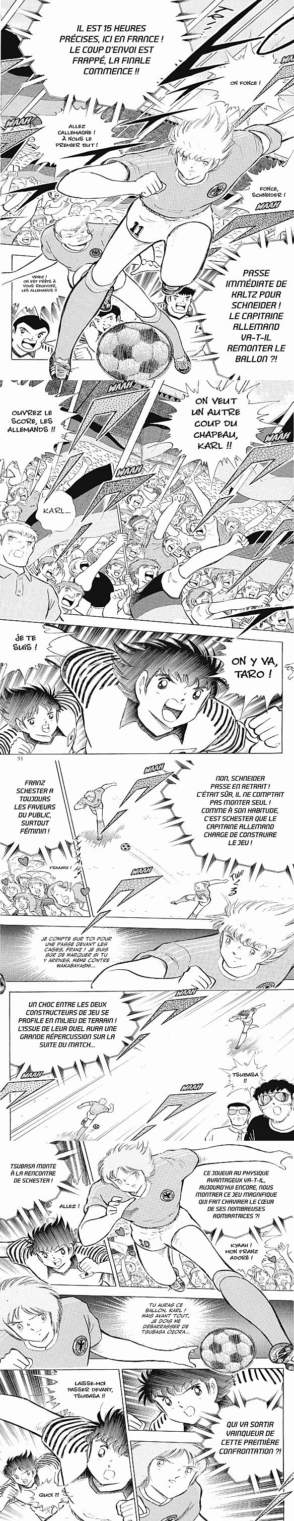 Read Captain Tsubasa FR Manga Online