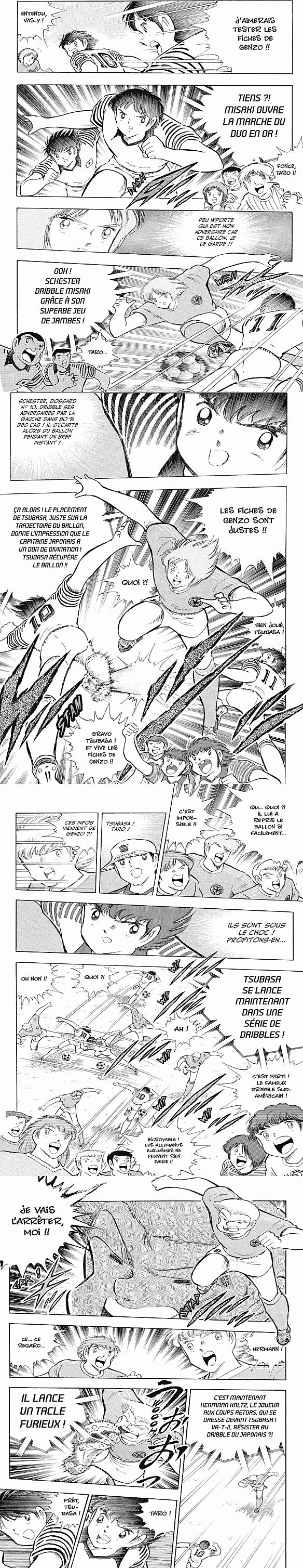 Read Captain Tsubasa FR Manga Online