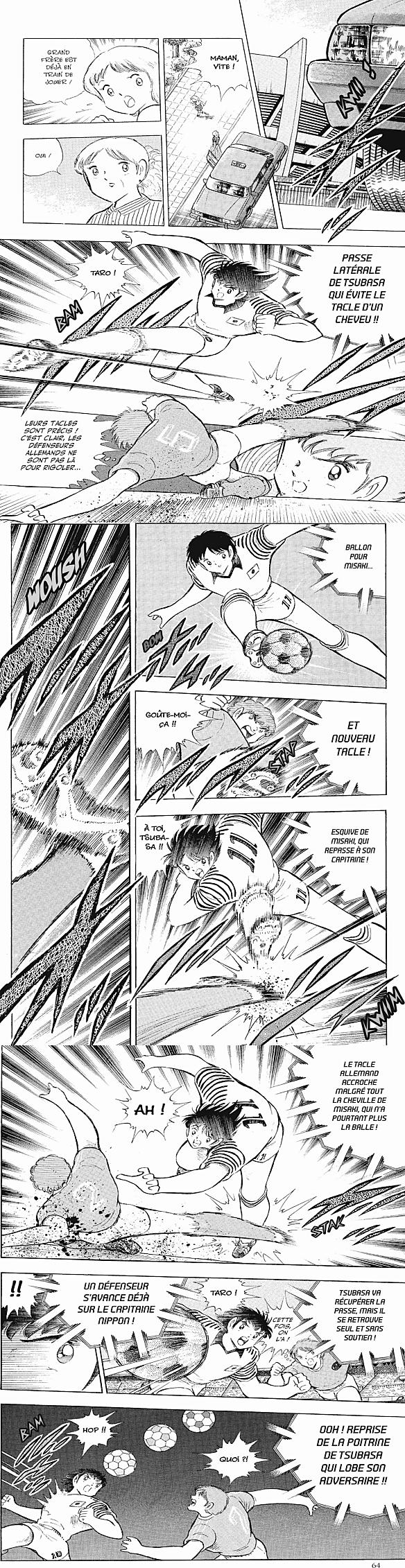 Read Captain Tsubasa FR Manga Online