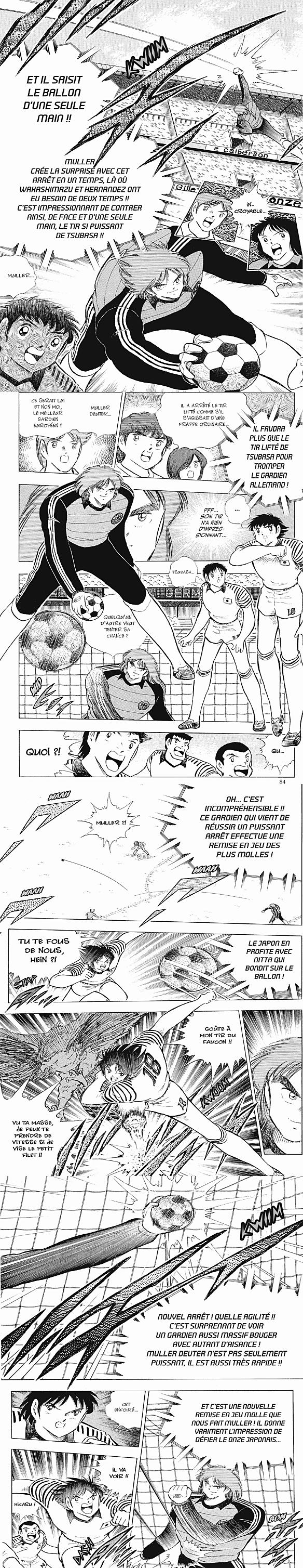 Read Captain Tsubasa FR Manga Online