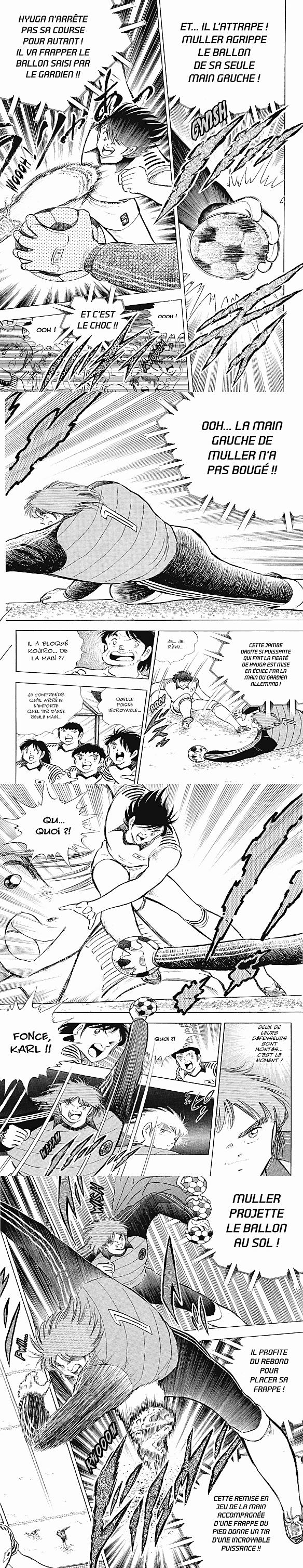Read Captain Tsubasa FR Manga Online