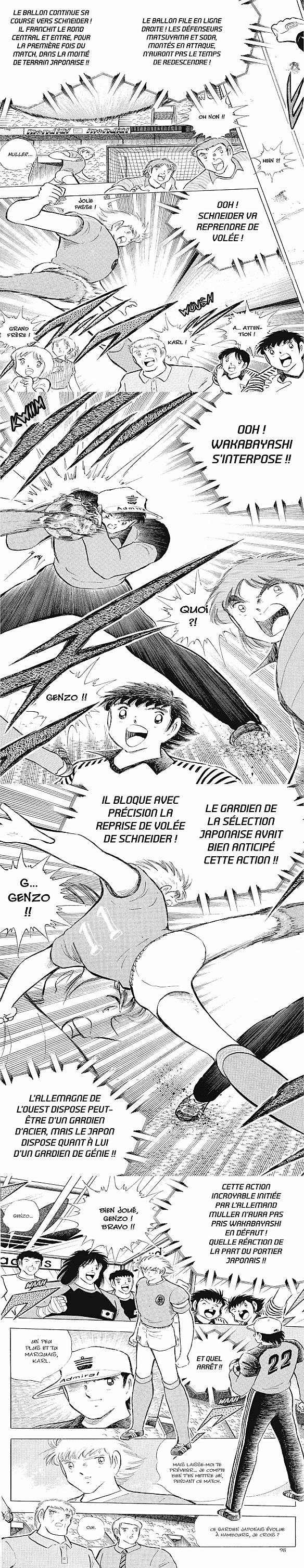 Read Captain Tsubasa FR Manga Online