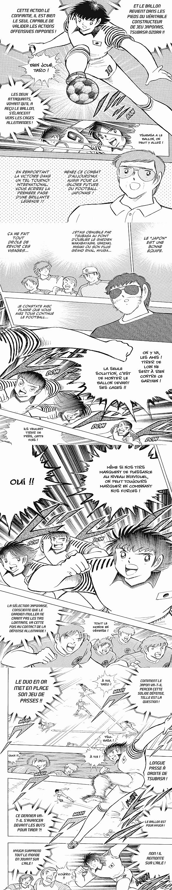 Read Captain Tsubasa FR Manga Online