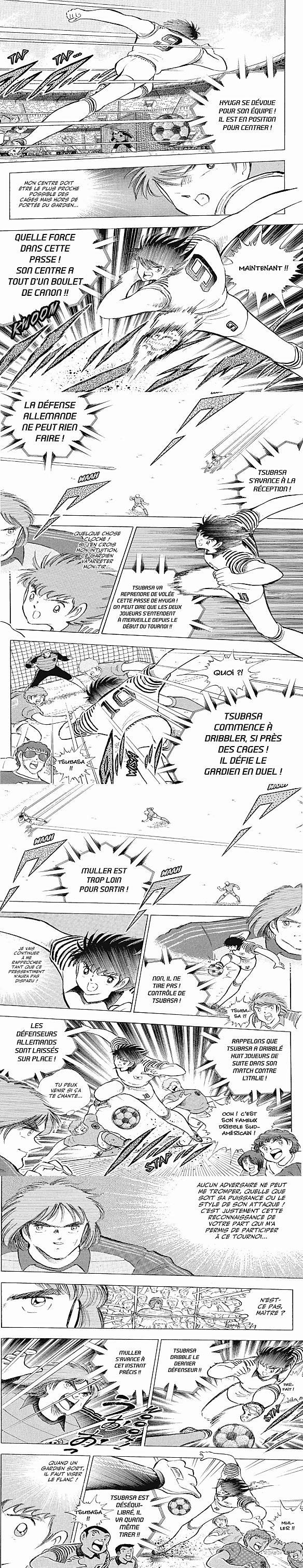 Read Captain Tsubasa FR Manga Online
