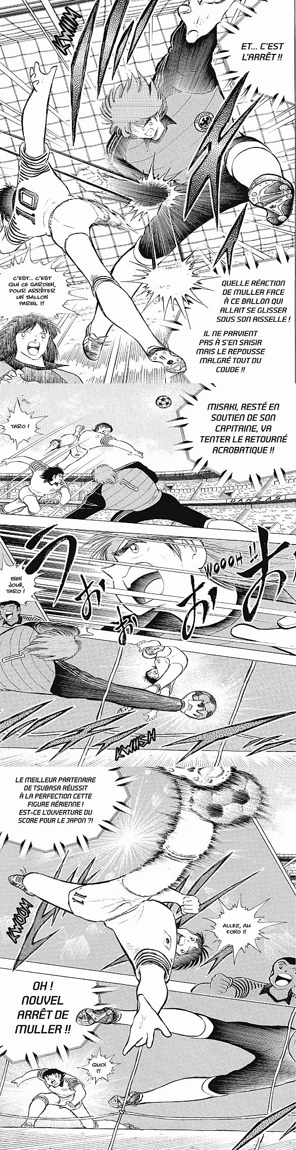 Read Captain Tsubasa FR Manga Online