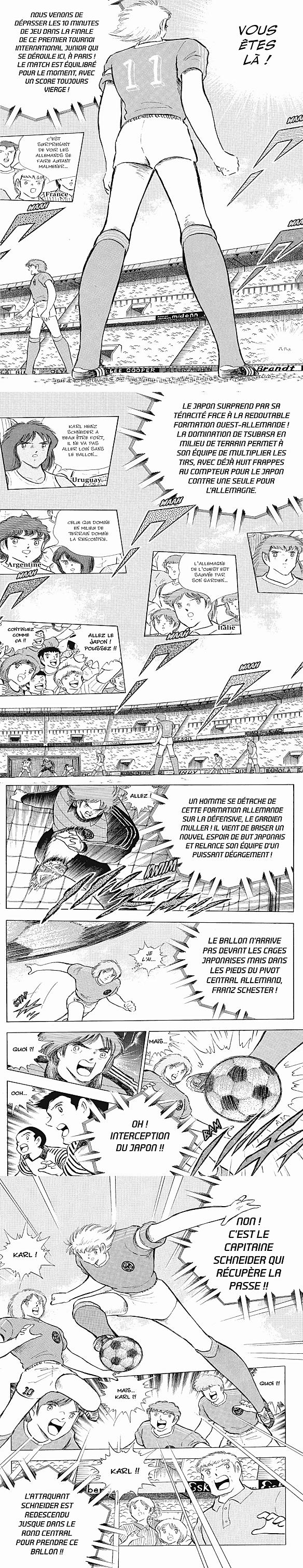 Read Captain Tsubasa FR Manga Online