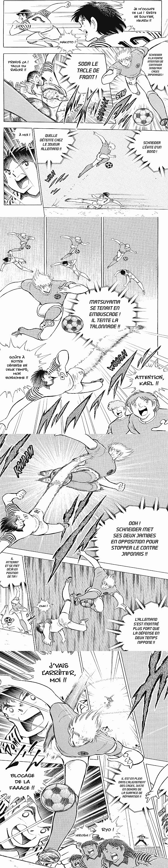Read Captain Tsubasa FR Manga Online