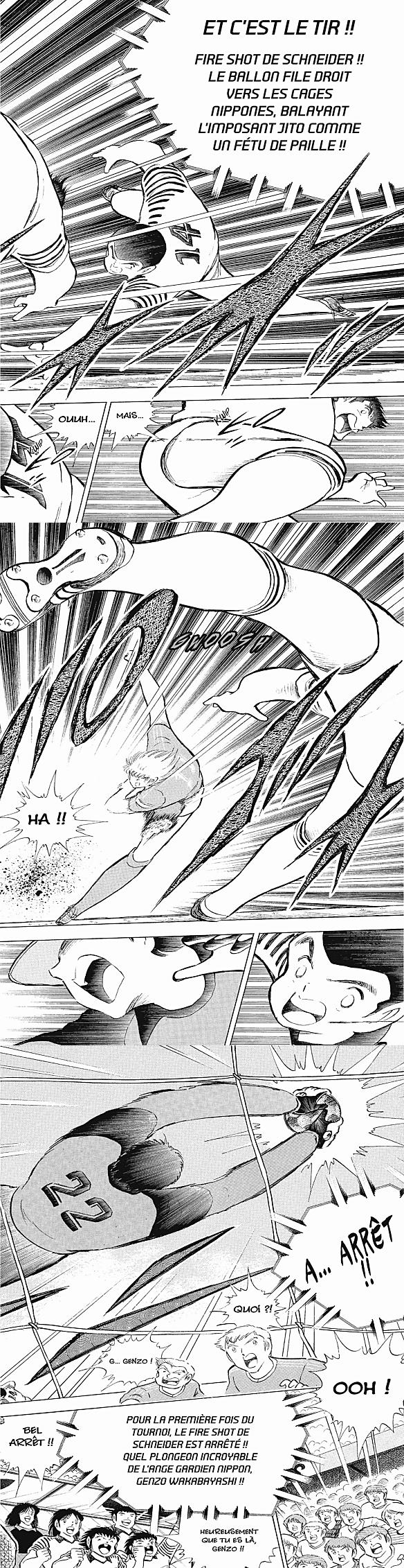 Read Captain Tsubasa FR Manga Online
