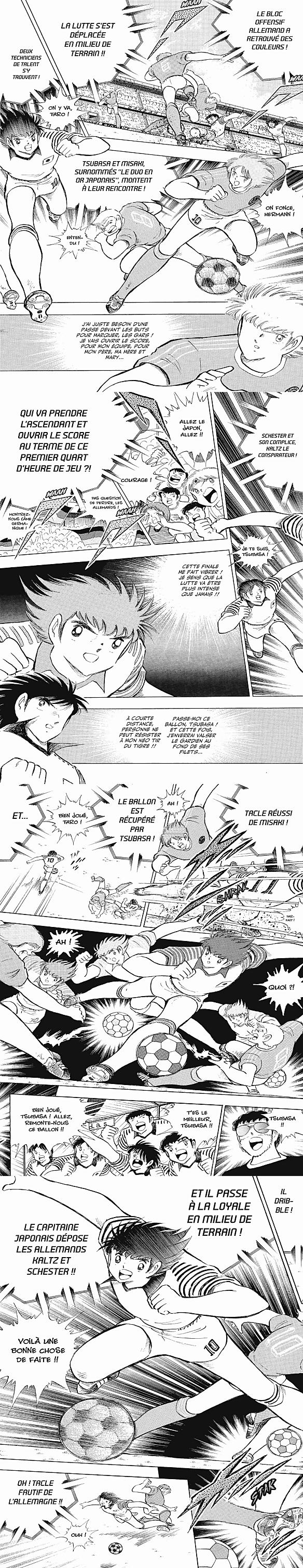 Read Captain Tsubasa FR Manga Online