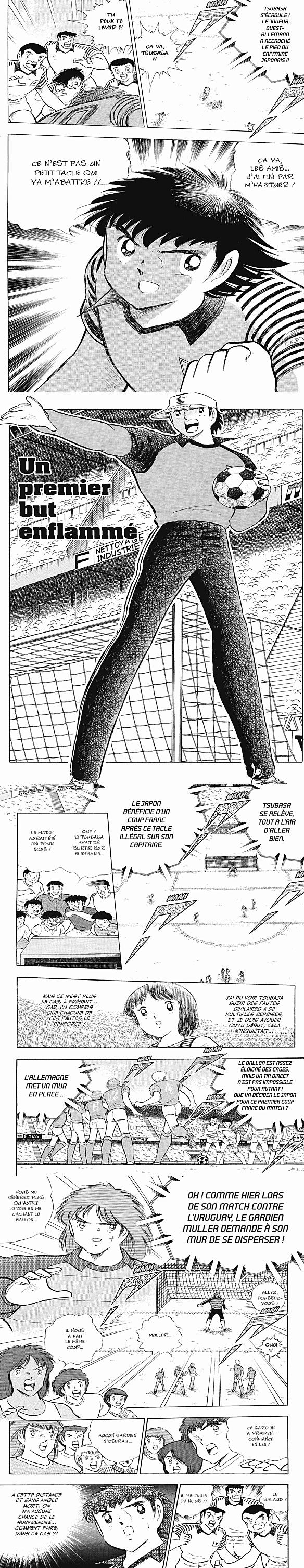 Read Captain Tsubasa FR Manga Online