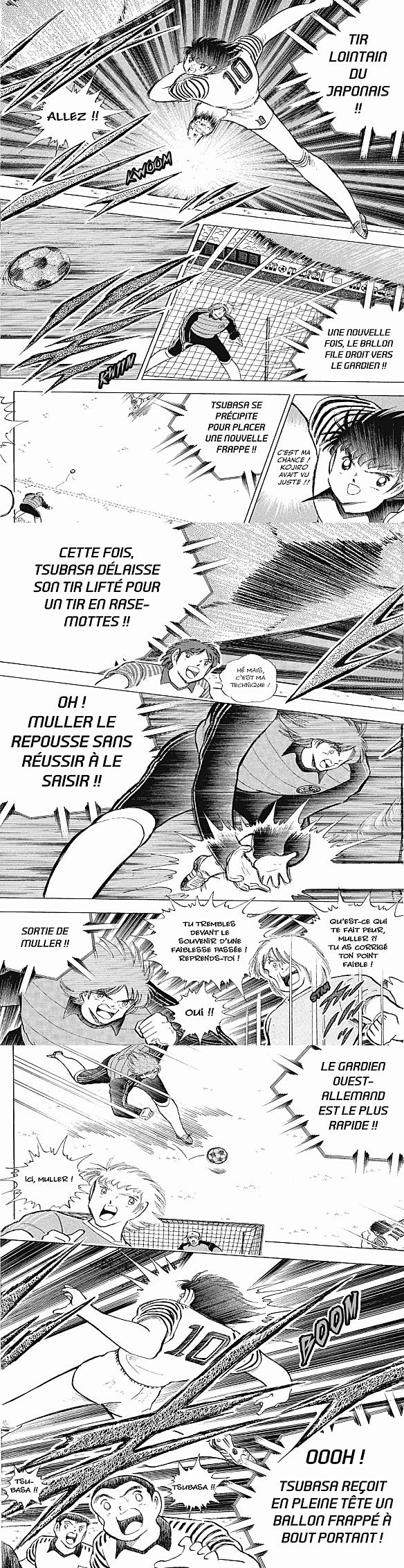 Read Captain Tsubasa FR Manga Online