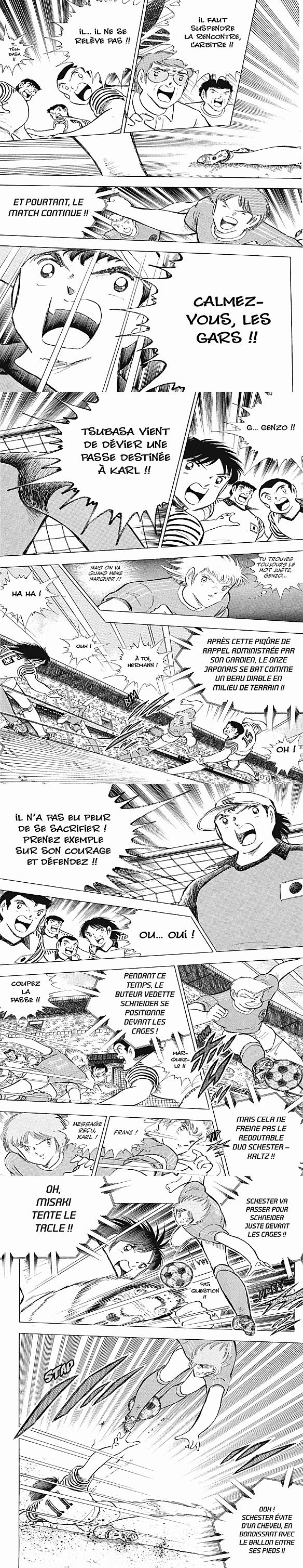 Read Captain Tsubasa FR Manga Online