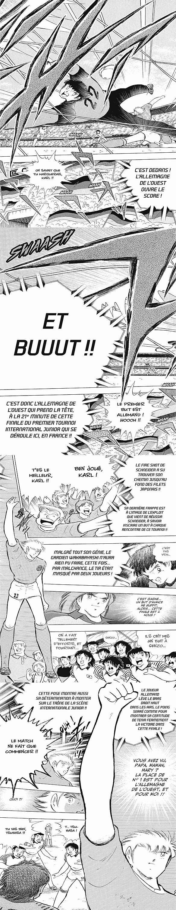 Read Captain Tsubasa FR Manga Online
