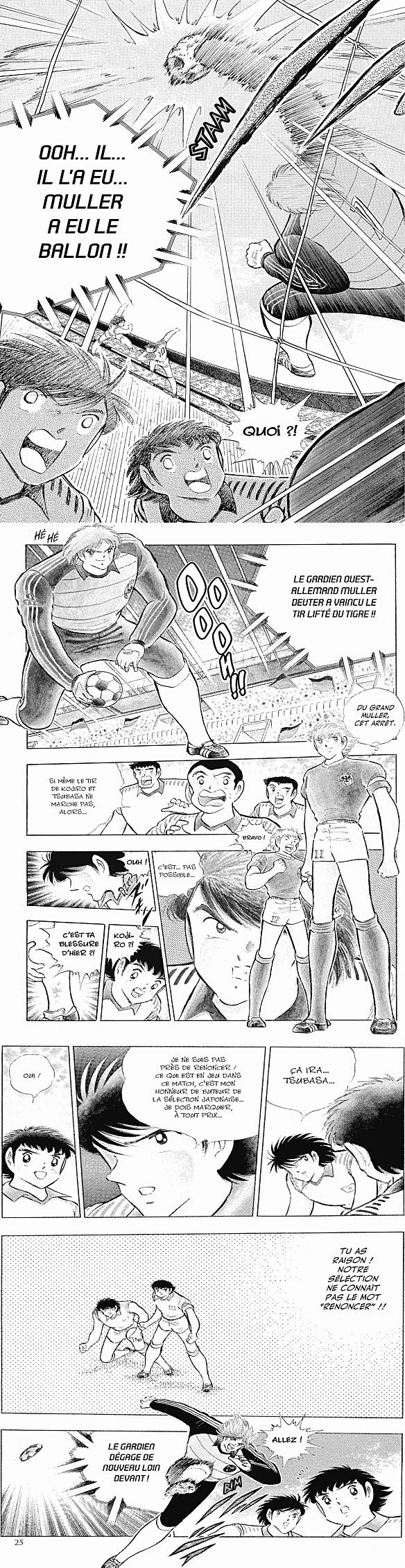 Read Captain Tsubasa FR Manga Online