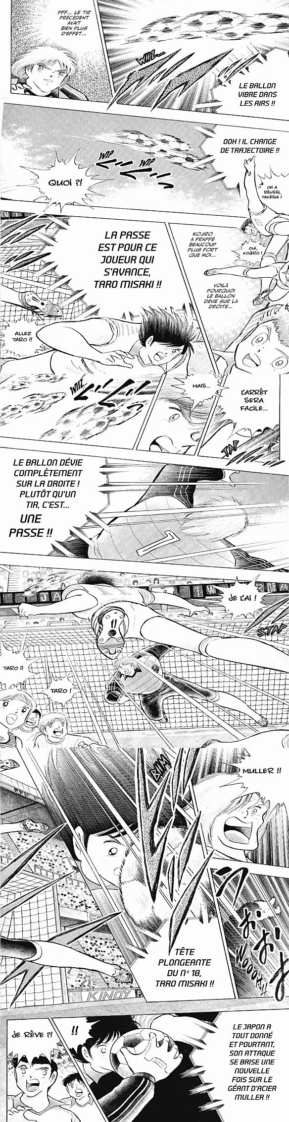 Read Captain Tsubasa FR Manga Online