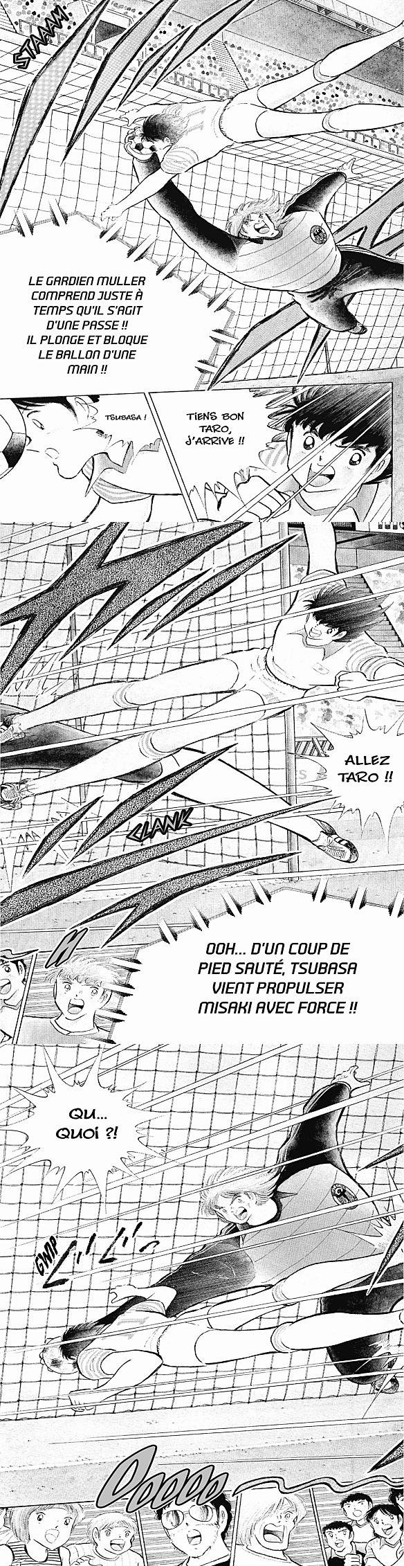 Read Captain Tsubasa FR Manga Online